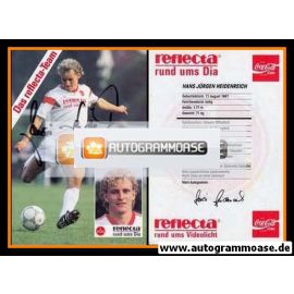 Autogramm Fussball | 1. FC Nürnberg | 1990 | Hans-Jürgen HEIDENREICH