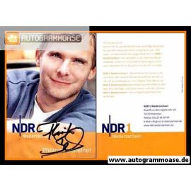 Autogramm Radio | NDR1 Niedersachsen | Philipp BEISTEINER | 2000er (Portrait Color) Garrels