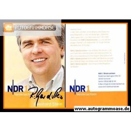 Autogramm Radio | NDR1 Niedersachsen | Reinhard STEIN | 2000er (Portrait Color) Garrels