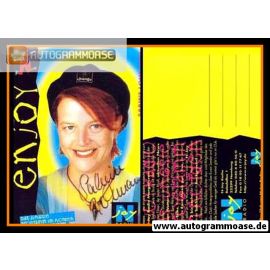 Autogramm Radio | N-Joy | Sabine LOHMANN | 2000er (Portrait Color)