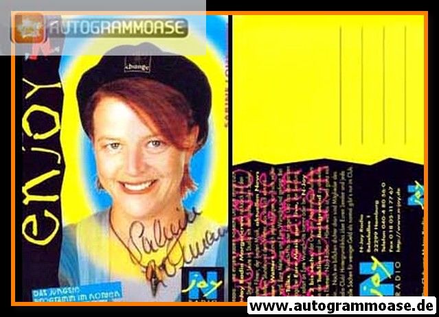 Autogramm Radio | N-Joy | Sabine LOHMANN | 2000er (Portrait Color)