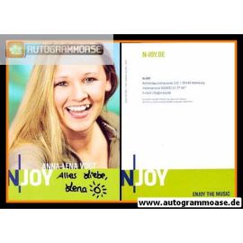 Autogramm Radio | N-Joy | Anna-Lena VOGT | 2007 (Portrait Color) Garrels