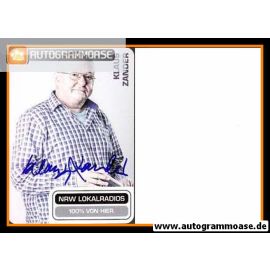 Autogramm Radio | NRW Lokalradio | Klaus ZANDER | 2010er (Portrait Color)