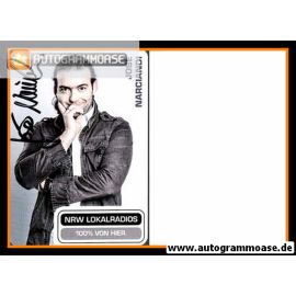 Autogramm Radio | NRW Lokalradio | Jose NARCIANDI | 2010er (Portrait Color)