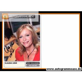 Autogramm Radio | NRW Lokalradio | Claudia LÖHR | 2000er (Portrait Color)