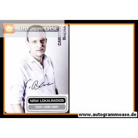 Autogramm Radio | NRW Lokalradio | Carsten BAERA | 2010er (Portrait Color)
