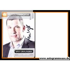 Autogramm Radio | NRW Lokalradio | Marc WEISS | 2010er (Portrait Color)
