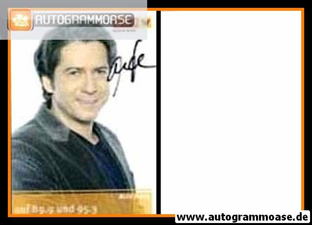 Autogramm Radio | ORF W | Alex JOKEL | 2010er (Portrait Color) 1