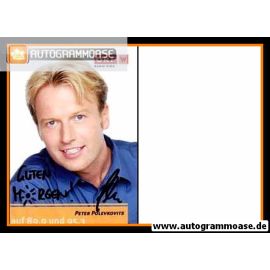 Autogramm Radio | ORF W | Peter POLEVKOVITS | 2010er Foto (Portrait Color)