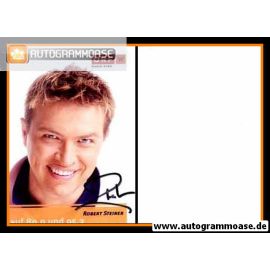 Autogramm Radio | ORF W | Robert STEINER | 2010er Foto (Portrait Color)