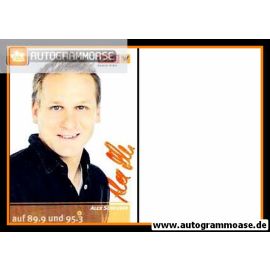 Autogramm Radio | ORF W | Alex SCHEURER | 2010er (Portrait Color) 
