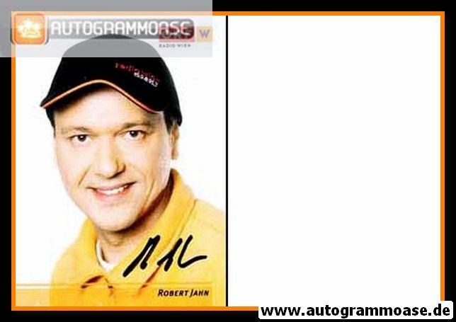 Autogramm Radio | ORF W | Robert JAHN | 2010er (Portrait Color) 