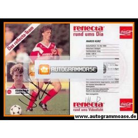 Autogramm Fussball | 1. FC Nürnberg | 1990 | Marco KURZ
