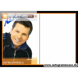 Autogramm Radio | ORF W | Martin LANG | 2010er (Portrait Color) 