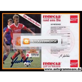 Autogramm Fussball | 1. FC Nürnberg | 1990 | Ulf METSCHIES