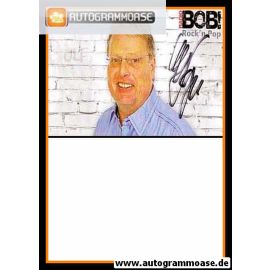 Autogramm Radio | Bob | Ulf HAGGE | 2000er (Portrait Color)