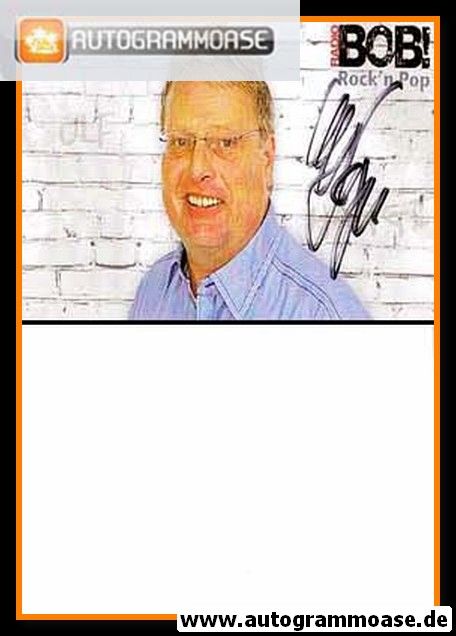 Autogramm Radio | Bob | Ulf HAGGE | 2000er (Portrait Color)
