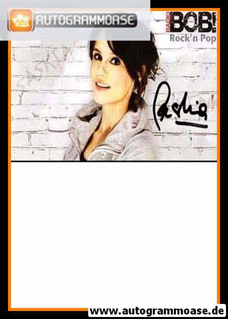 Autogramm Radio | Bob | Saskia SCHENK | 2000er (Portrait Color)