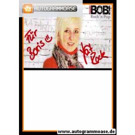 Autogramm Radio | Bob | Kathrin KUHLEMANN | 2000er (Portrait Color)
