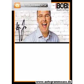 Autogramm Radio | Bob | York LANGE | 2000er (Portrait Color)