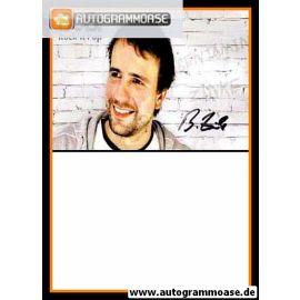 Autogramm Radio | Bob | Benjamin ZINKE | 2000er (Portrait Color)