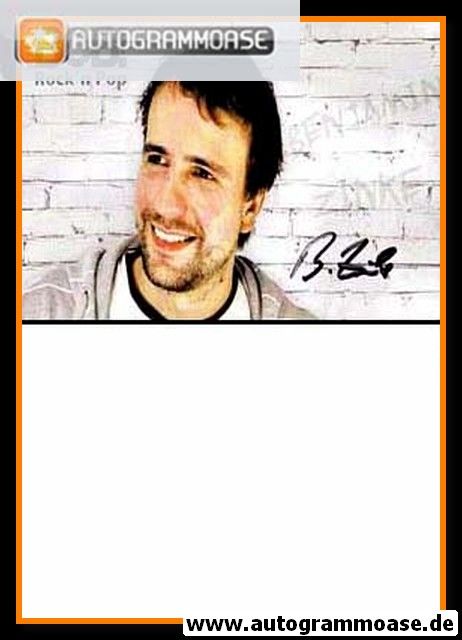 Autogramm Radio | Bob | Benjamin ZINKE | 2000er (Portrait Color)