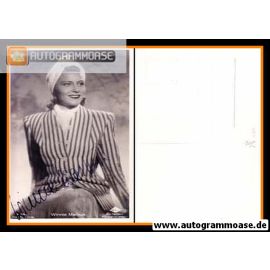 Autogramm Schauspieler | Winnie MARKUS | 1940er (Portrait SW) FFV A3678-1