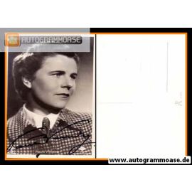 Autogramm Schauspieler | Paula WESSELY | 1940er (Portrait SW) Ross A3389-1