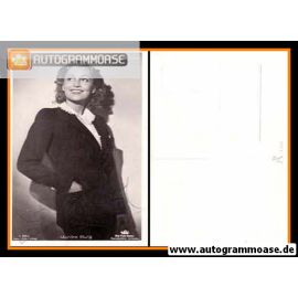 Autogramm Schauspieler | Monika BURG | 1940er (Portrait SW) FFV A3639-1