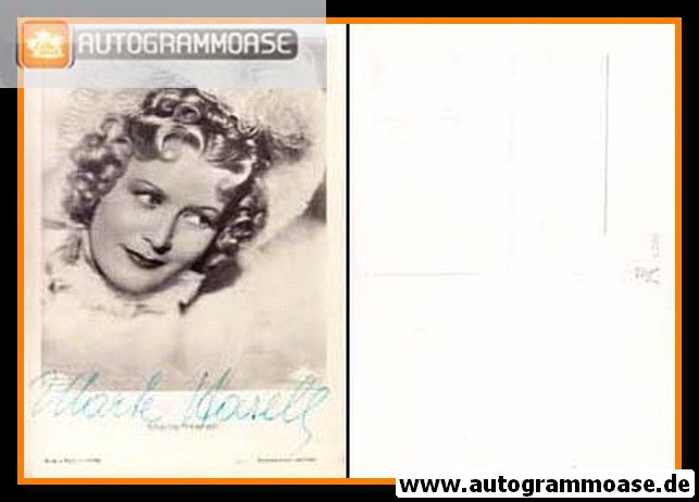 Autogramm Schauspieler | Marte HARELL | 1940er (Portrait SW) FFV A3496-2