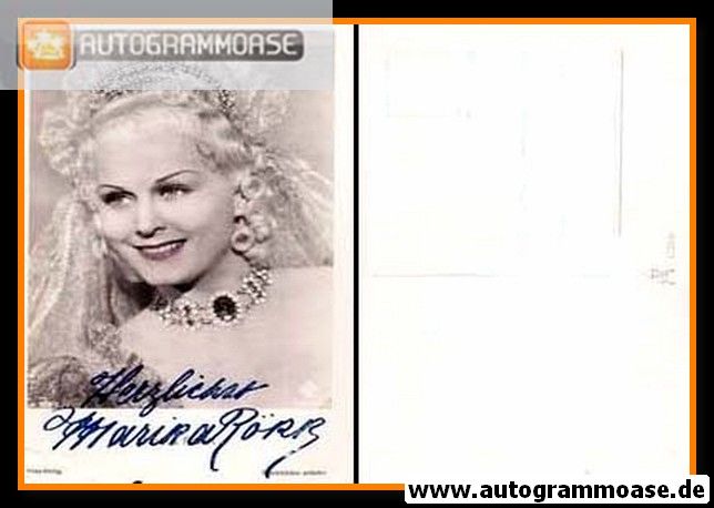 Autogramm Schauspieler | Marika RÖKK | 1930er (Portrait SW) Ross A3330-3 _