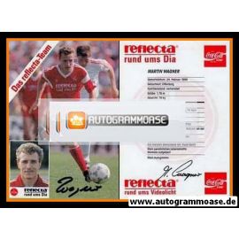 Autogramm Fussball | 1. FC Nürnberg | 1990 | Martin WAGNER