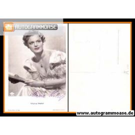 Autogramm Schauspieler | Maria HOLST | 1940er (Portrait SW) FFV A3607-1