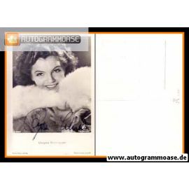 Autogramm Schauspieler | Magda SCHNEIDER | 1940er (Portrait SW) FFV A3640-1