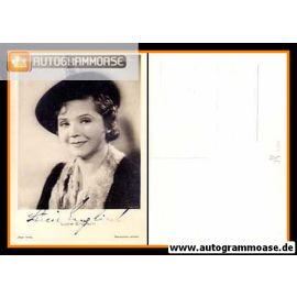 Autogramm Schauspieler | Lucie ENGLISCH | 1940er (Portrait SW) Ross 7555-1