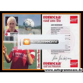 Autogramm Fussball | 1. FC Nürnberg | 1990 | Uwe WEIDEMANN