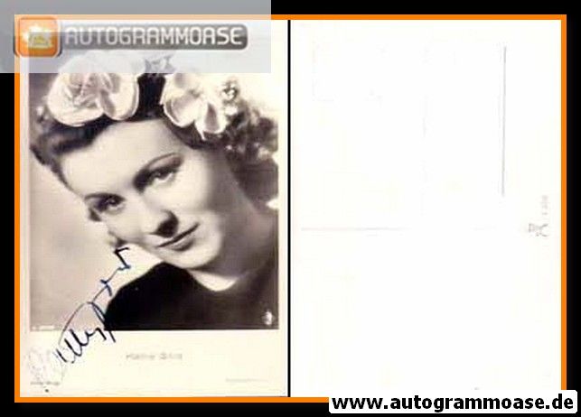 Autogramm Schauspieler | Käthe GOLD | 1940er (Portrait SW) Ross A2972-1