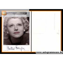 Autogramm Schauspieler | Jutta FREYBE | 1940er (Portrait SW) FFV A3594-1
