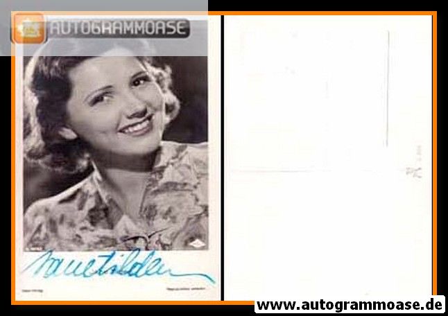 Autogramm Schauspieler | Jane TILDEN | 1940er (Portrait SW) Ross A3073-1