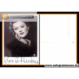 Autogramm Schauspieler | Gusti HUBER | 1940er (Portrait SW) FFV A3605-1