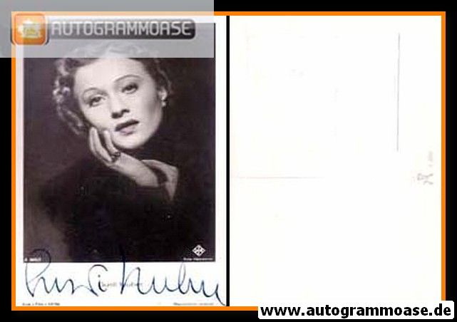 Autogramm Schauspieler | Gusti HUBER | 1940er (Portrait SW) FFV A3605-1
