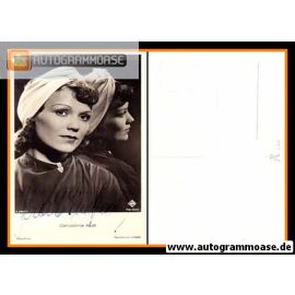 Autogramm Schauspieler | Geraldine KATT | 1940er (Portrait SW) Ross A3064-1
