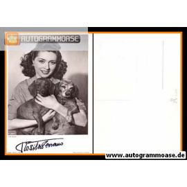 Autogramm Schauspieler | Rosita SERRANO | 1940er (Portrait SW) FFV A3564-1
