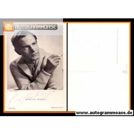 Autogramm Schauspieler | Ernst VON KLIPSTEIN | 1940er (Portrait SW) Ross A3328-1