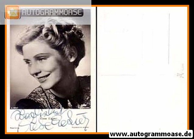Autogramm Schauspieler | Else ELSTER | 1940er (Portrait SW) Ross A3375-1