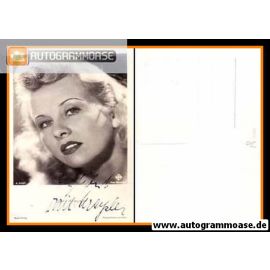 Autogramm Schauspieler | Dorit KREYSLER | 1940er (Portrait SW) Ross A3133-1