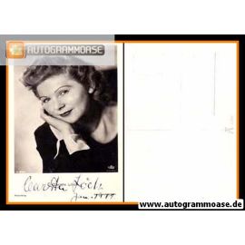 Autogramm Schauspieler | Carsta LÖCK | 1940er (Portrait SW) Ross A3246-1