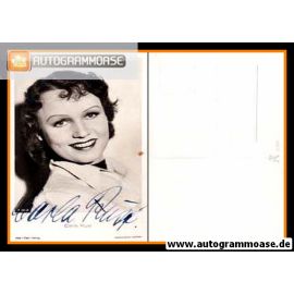 Autogramm Schauspieler | Carla RUST | 1940er (Portrait SW) FFV A3486-1