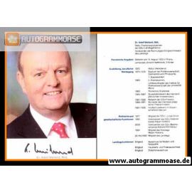 Autogramm Politik | CDU | Adolf WEILAND | 2010er (Portrait Color) Lebenslauf