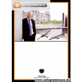 Autogramm Politik | CDU | Alois GERIG | 2010er (Portrait Color)